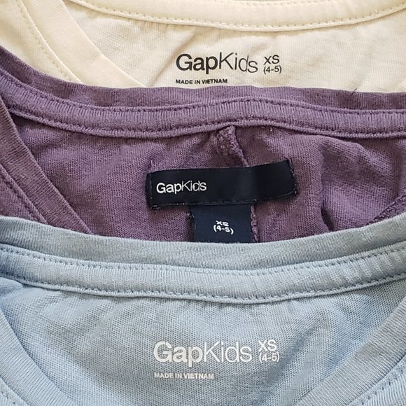 LOT - 3 Long Sleeved GAP Playtime shirts - Picture 5 of 6